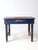 Antique Blue Farmhouse Work Table With Drawer For Sale - Image 13 of 16