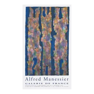 1994 Alfred Manessier Galerie De France Poster