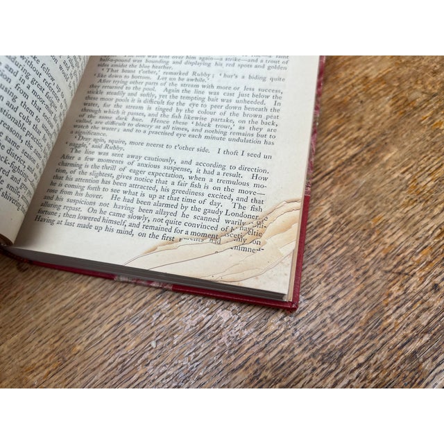 Wonderful Collection 10 Volume Bailey's Magazine of Sports & Pastimes Antique Red Leather Spine Books English Country Equestrian Horse For Sale - Image 12 of 14