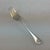 James Dixon & Sons 1980s Silver Serving Fork, Rattail For Sale - Image 4 of 11