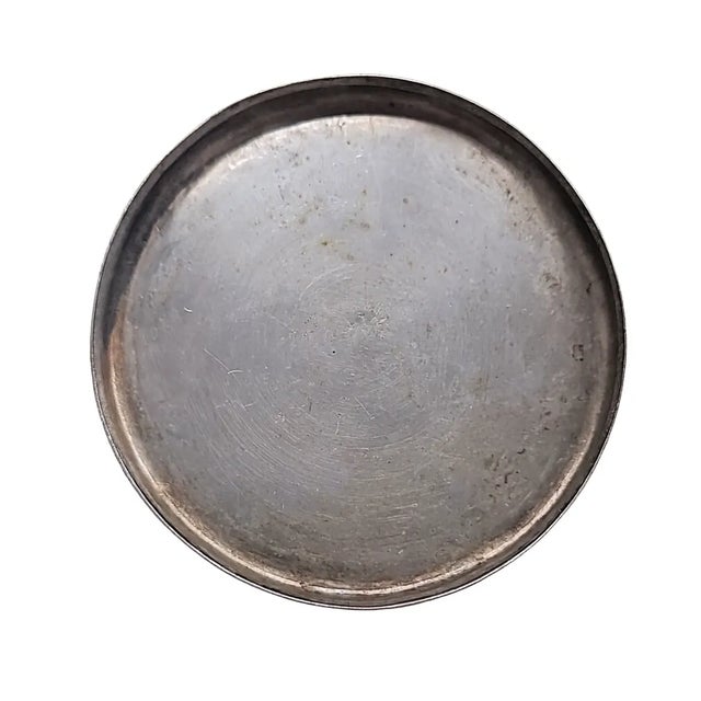 Silver 1928 Art Deco Ilonka Karasz Style Silver Plate Teapot by Payne & Baker For Sale - Image 8 of 8