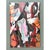 Vintage Abstract Expressionist Oil Painting on Canvas For Sale - Image 9 of 12
