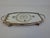 Vintage Art Deco Mirrored Glass Serving Tray with Floral Motif, Central Europe, 1930 For Sale - Image 15 of 16