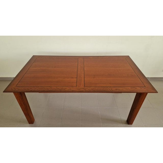Large Art Deco Extendable Table For Sale - Image 4 of 9