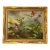 Traditional Floral Still Life Baroque Framed Original Oil Painting For Sale