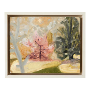 Mary Breneman, Our Yard 3 Oil Painting