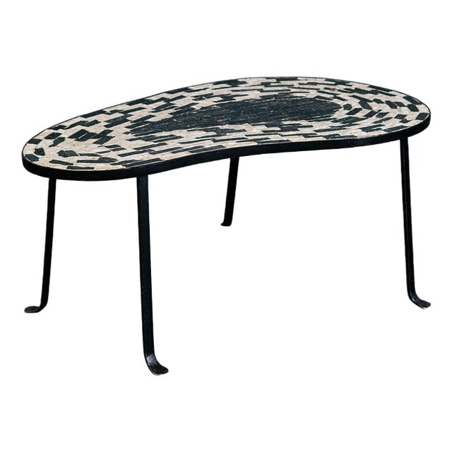 Vintage Tile Coffee Table For Sale