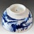 Large First Period Precipice Pattern Punch Bowl from Dr Wall Worcester, 1765 For Sale - Image 10 of 11