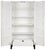 NOIR Small Maharadscha Hutch, Solid White For Sale In Los Angeles - Image 6 of 13