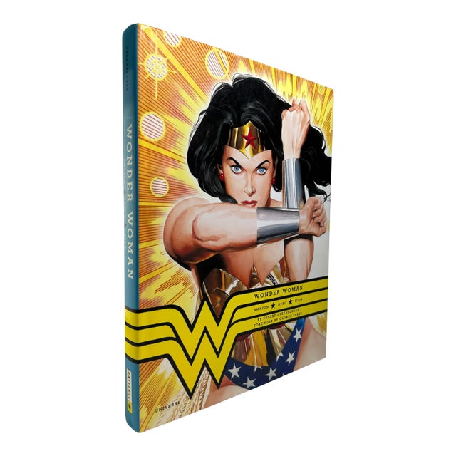 2010s Illustrated Quarto, Bob Greenberg's Wonder Woman: Amazon. Hero. Icon. - 1 Book For Sale