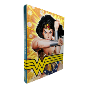 2010s Illustrated Quarto, Bob Greenberg's Wonder Woman: Amazon. Hero. Icon. - 1 Book