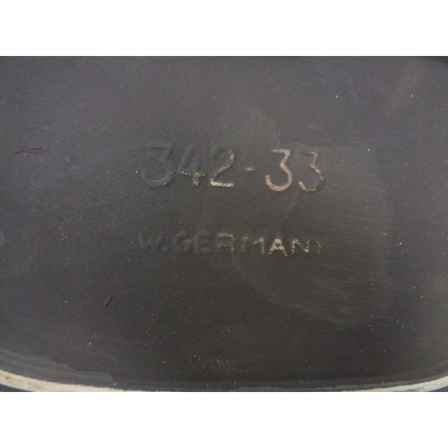 Glazed Lava Ceramic Bowl or Wall Art from Scheurich, Germany, 1960s For Sale - Image 4 of 16