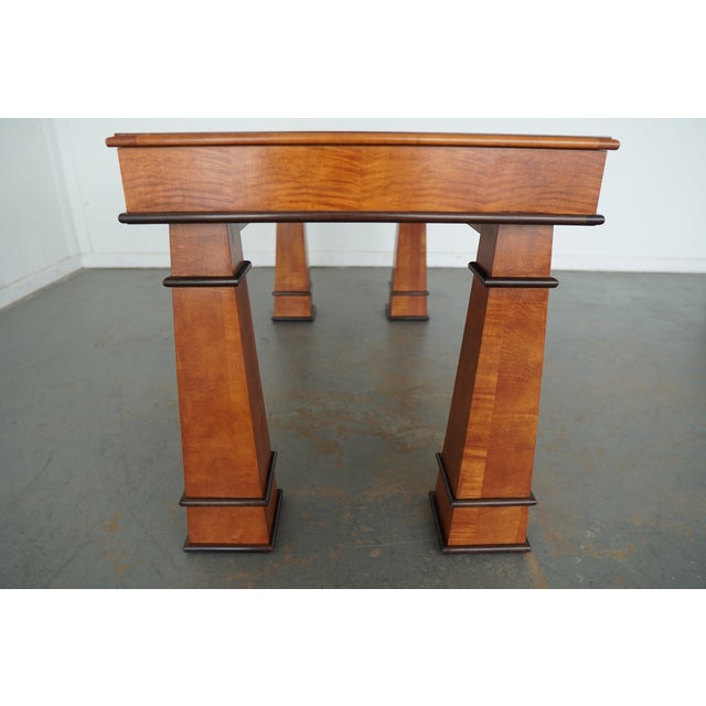 Vintage Hickory White Biedermeier Writing Desk For Sale In Austin - Image 6 of 13