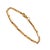 Early 21st Century Golden Strength Men’s Chain Bracelet For Sale - Image 5 of 8