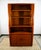 1960s 1960s Mid Century Danish Cabinet Dyrlund Teak Wide Storage Tambour Doors Shelving MCM For Sale - Image 5 of 12