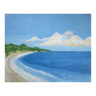 Half Moon Bay Lynne French Pacific California Landscape 11x14 For Sale