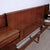 Mid-Century Double Bed with Suspended Wooden Bedside Tables, 1950s For Sale - Image 13 of 18
