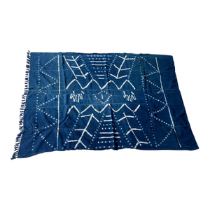 Antique Indigo Mali Textile