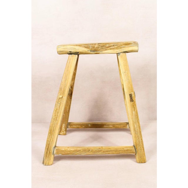 Vintage rustic elm wood stool add timeless charm to your home with the vintage rustic elm wood stool . This beautiful,...