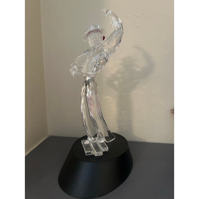 Swarovski Antonio Crystal Figurine - Magic of Dance For Sale - Image 6 of 9