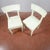 Wood Green Kitchen Storage Chairs, 1930s, Set of 2 For Sale - Image 7 of 9