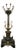 19th Century Gothic Candelabra For Sale
