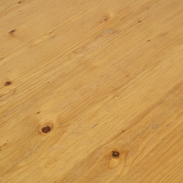 Pine Dining Table by Charlotte Perriand for Les Arcs, France, 1970s For Sale - Image 11 of 13