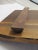 Brown Late 20th Century Walnut Live Edge Nakashima / Adirondack Style Artisan Made Shelf Bracket For Sale - Image 8 of 12