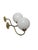 Art Deco Sconces, Poland, 1950s, Set of 2 For Sale - Image 9 of 10
