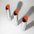 1970s Chrome-Plated Metal Umbrella Stands, 1970s, Set of 3 For Sale - Image 5 of 14