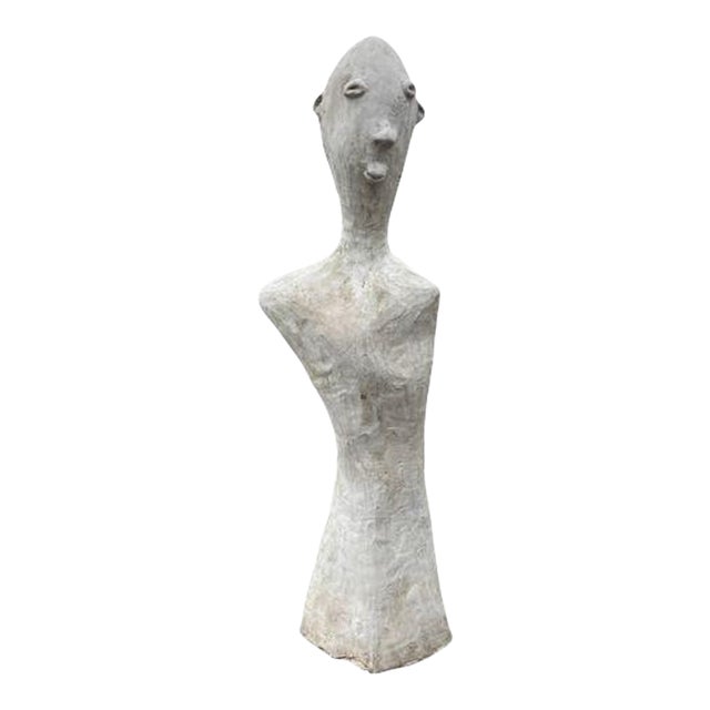 Large Terracotta Sculpture For Sale