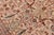 Shabby Chic Tan/Rust Wool Rug - 8'0'' X 9'9'' For Sale - Image 4 of 10