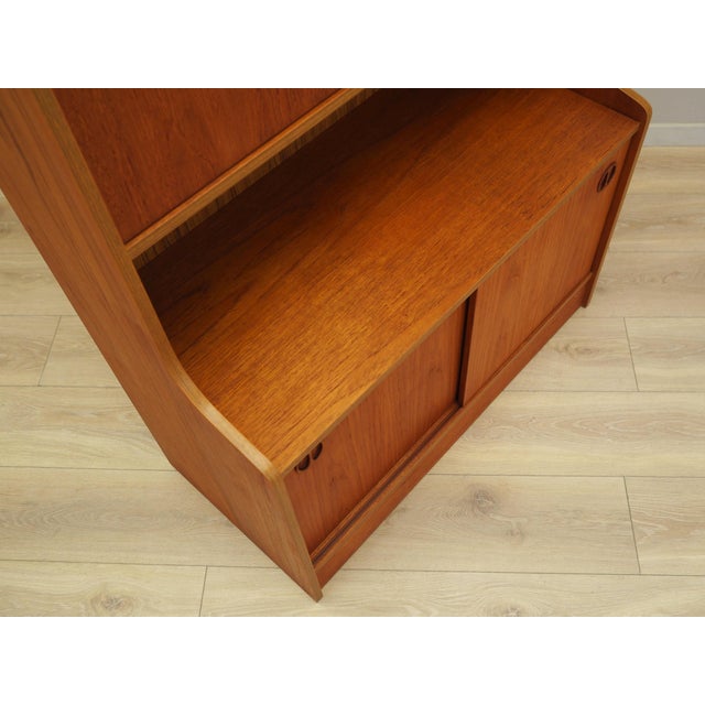Vintage Danish Teak Bookcase, 1960s For Sale - Image 13 of 18