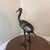 Vintage Industrial Recycled Metal Bird Sculpture Signed For Sale - Image 9 of 12