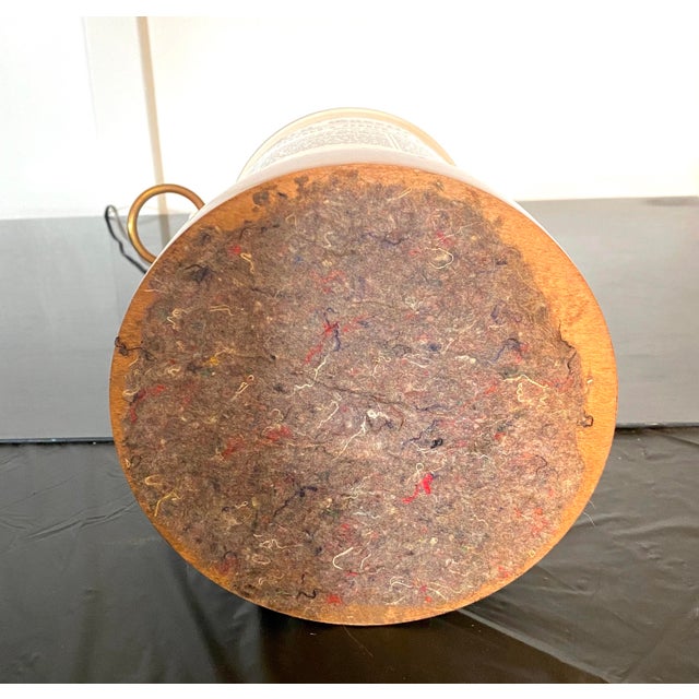 1940s Mid-Century Forslund Gettysburg Address Lamp For Sale - Image 12 of 13