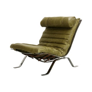 Authentic Mid-Century Arne Norell Ari Lounge Chair For Sale