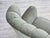 Danish Twi-Seater Sofa in Light Green Furniture Velour, 1960s For Sale - Image 17 of 18