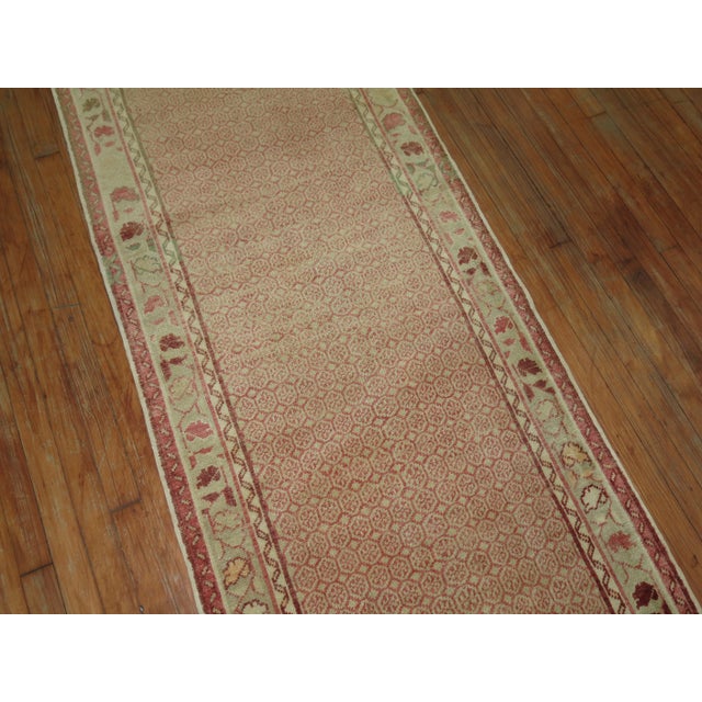 1930s Vintage Turkish Anatolian Runner Rug - 2'9'' X 9'3'' For Sale - Image 5 of 7