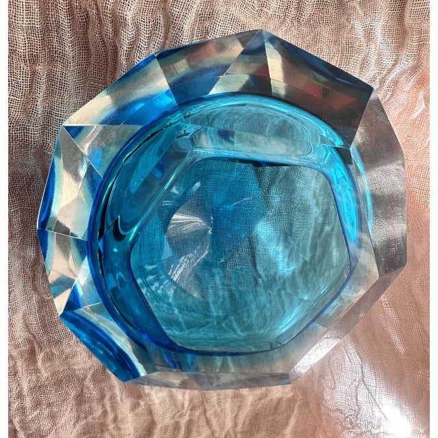 Flavio Poli, murano glass ashtray was one of the modern masters of Murano glass. Born in Chioggia, Italy, Poli began...