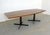 Mid-Century Modern Walnut Surfboard Conference/Dining Table For Sale - Image 12 of 13