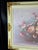 Early 20th Century Mid-Century P. Keeling Large Impasto Floral Oil Painting in Ornate Frame, 43" X 31.5" For Sale - Image 5 of 12