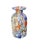 Exquisite vintage Murano art glass bottle featuring an intricate millefiori design with vibrant multicolored floral...