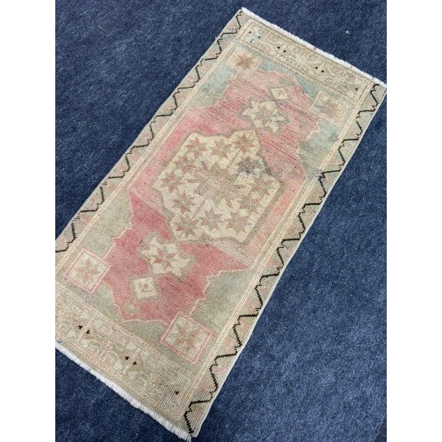 Early 21st Century Turkish Yastik Rug 1'8" x 3'5" For Sale - Image 5 of 5