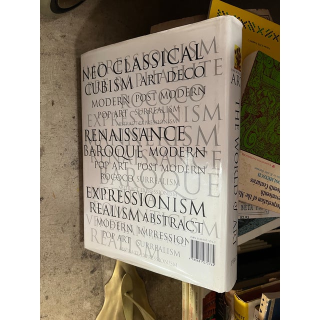 Paper 1998 "World of Art " Hardcover Coffee Table Book With Jacket For Sale - Image 7 of 7