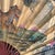 Large Decorative Asian Folding Fan Featuring a Hand-Painted Tiger For Sale - Image 11 of 15