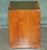 Animal Skin Military Campaign Side Tables with Green Leather, Set of 2 For Sale - Image 7 of 18