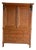 Antique Dutch Oak Cabinet, 19th Century For Sale