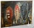 "Three Mysteries" - Abstract Expressionist Composition in Acrylic on Canvas Three Mysteries by California abstract...