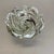 Large Italian Murano Glass Floral Bowl Ashtray, 1970s For Sale - Image 4 of 18