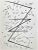 Rafael Alberti, Letter Z, Original Lithograph, 1972 For Sale - Image 3 of 3